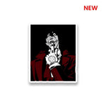 Alucard Hellsing Sticker waterproof vinyl decal for laptop, bike, car & bottle