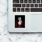 Alucard Hellsing Sticker waterproof vinyl decal for laptop, bike, car & bottle
