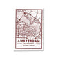 Amsterdam Sticker waterproof vinyl decal for laptop, bike, car & bottle