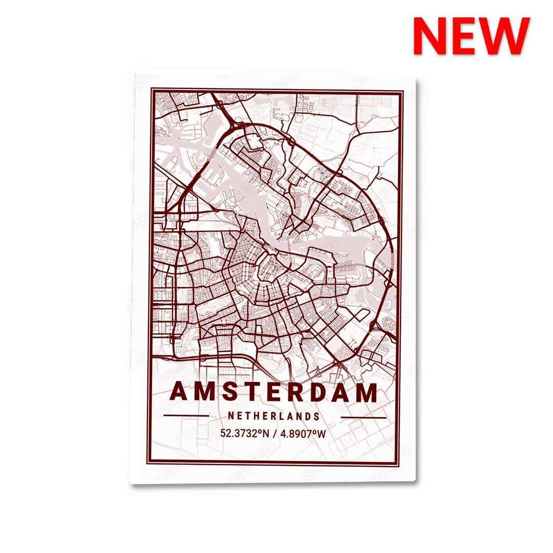 Amsterdam Sticker - Stickers | STICK IT UP