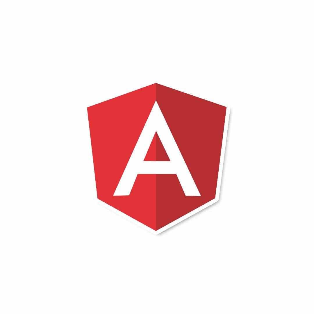 Angular Sticker - Stickers | STICK IT UP
