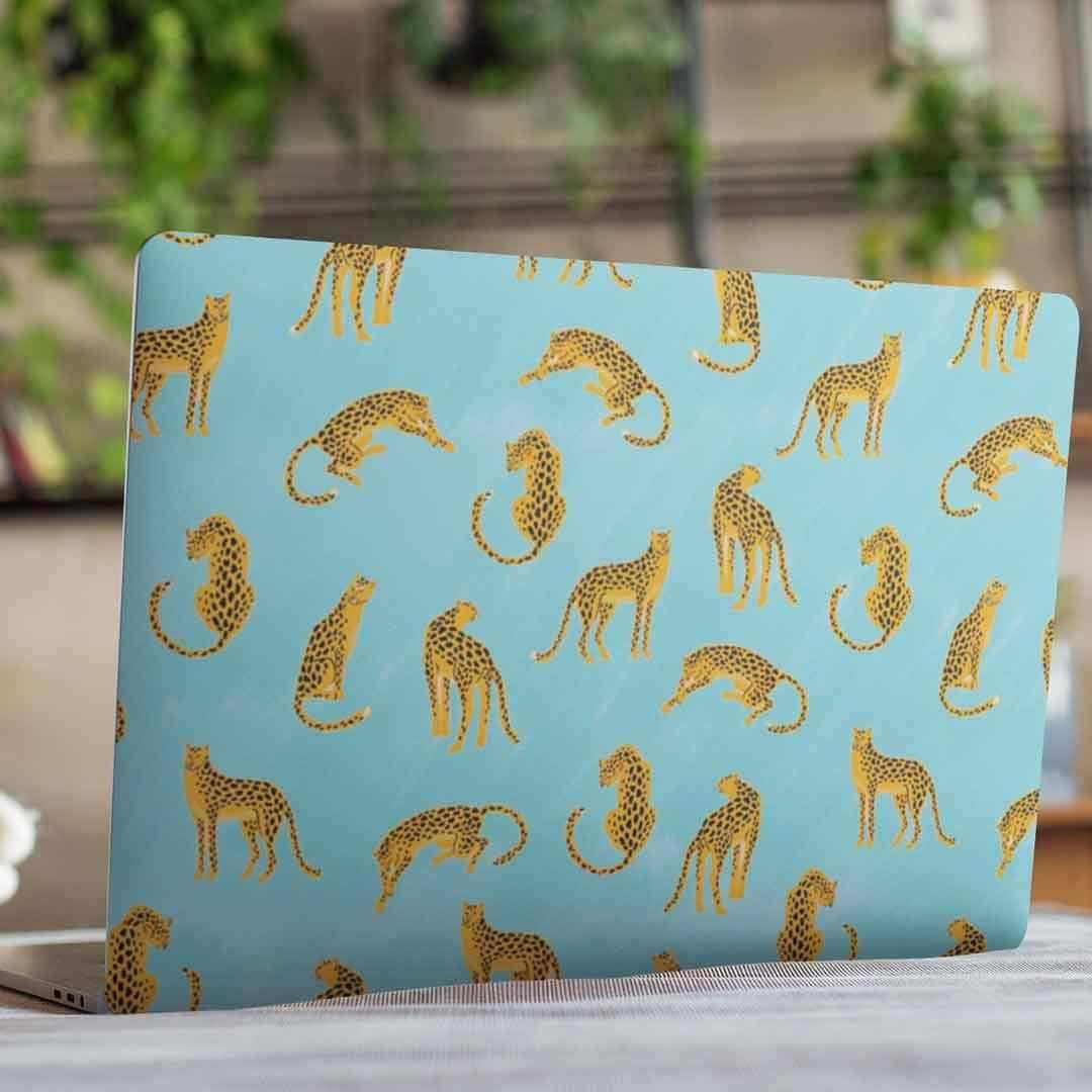 Animal Pattern Laptop Skin waterproof vinyl decal for laptop, bike, car & bottle