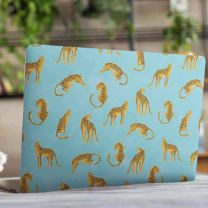 Animal Pattern Laptop Skin waterproof vinyl decal for laptop, bike, car & bottle