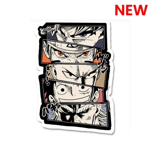 Anime Artwork Sticker - STICK IT UP