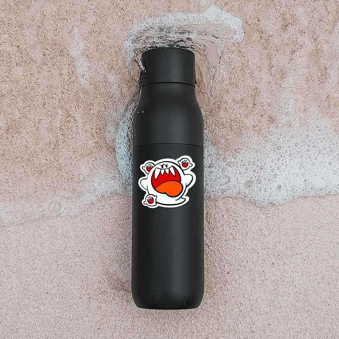 Annoying Ghost Sticker waterproof vinyl decal for laptop, bike, car & bottle