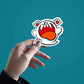 Annoying Ghost Sticker waterproof vinyl decal for laptop, bike, car & bottle