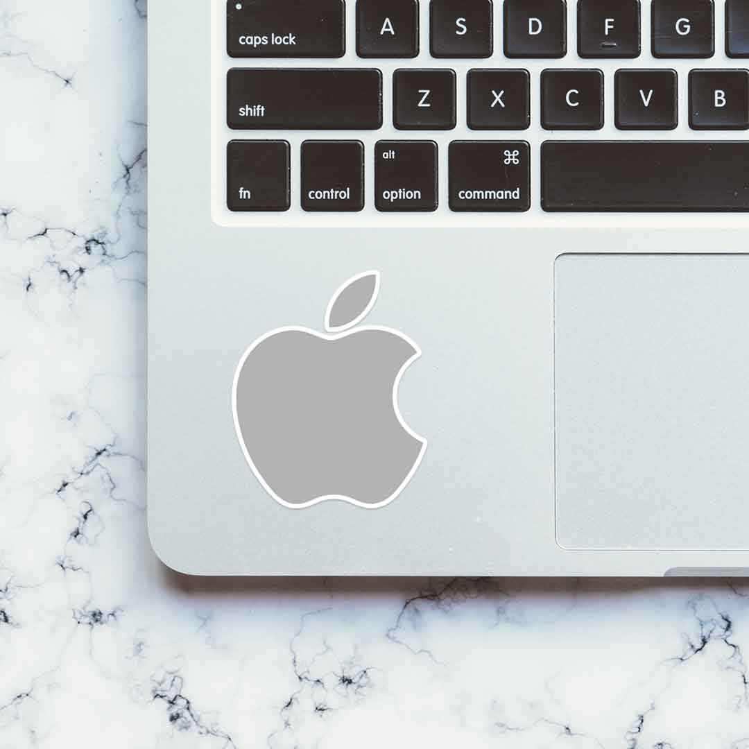 Apple Sticker - STICK IT UP