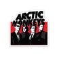 Arctic monkeys Sticker waterproof vinyl decal for laptop, bike, car & bottle