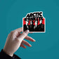 Arctic monkeys Sticker waterproof vinyl decal for laptop, bike, car & bottle