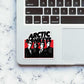 Arctic monkeys Sticker waterproof vinyl decal for laptop, bike, car & bottle