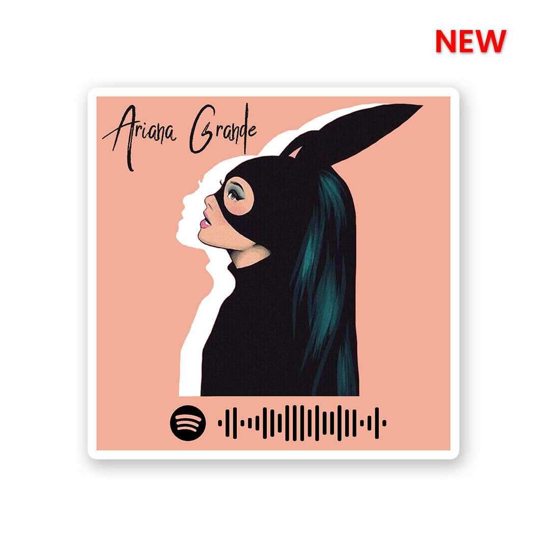 Ariana Grande spotify Sticker - Stickers | STICK IT UP