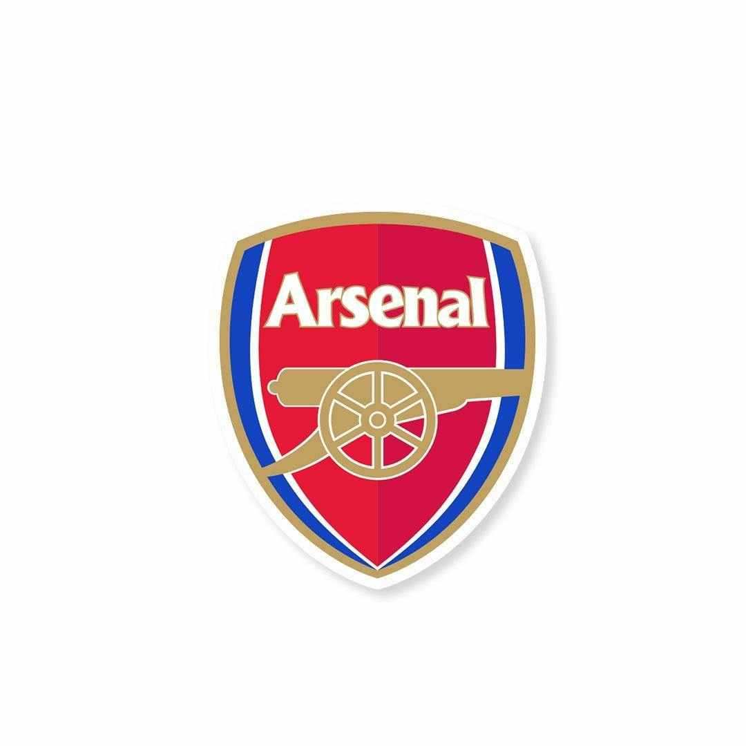 Arsenal Logo Sticker - Stickers | STICK IT UP