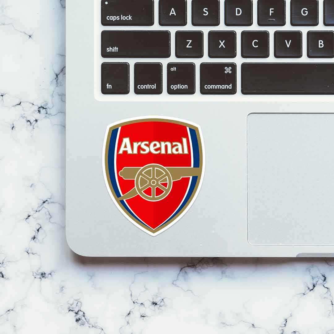 Arsenal Logo Sticker - STICK IT UP