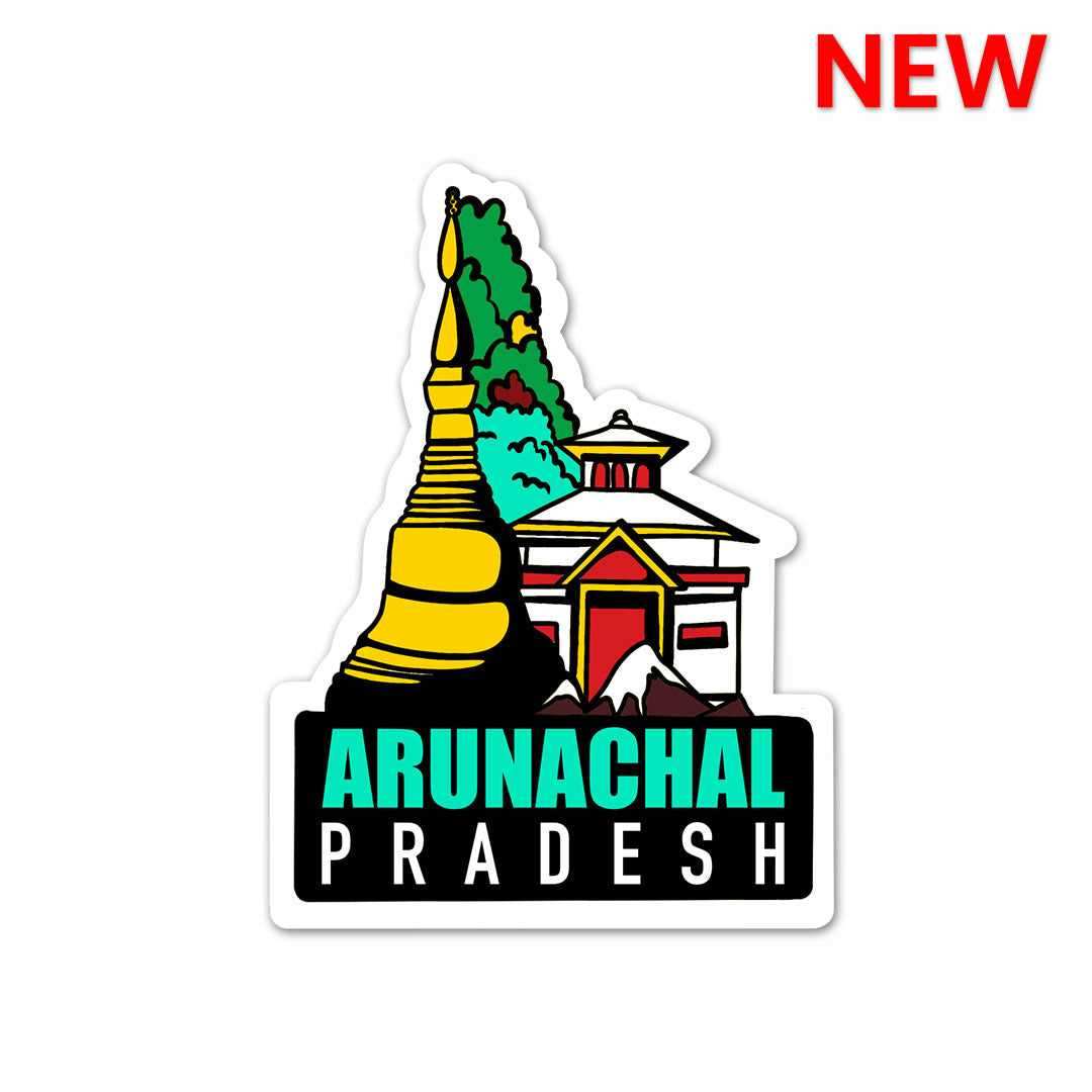 Arunachal Pradesh Sticker - Stickers | STICK IT UP
