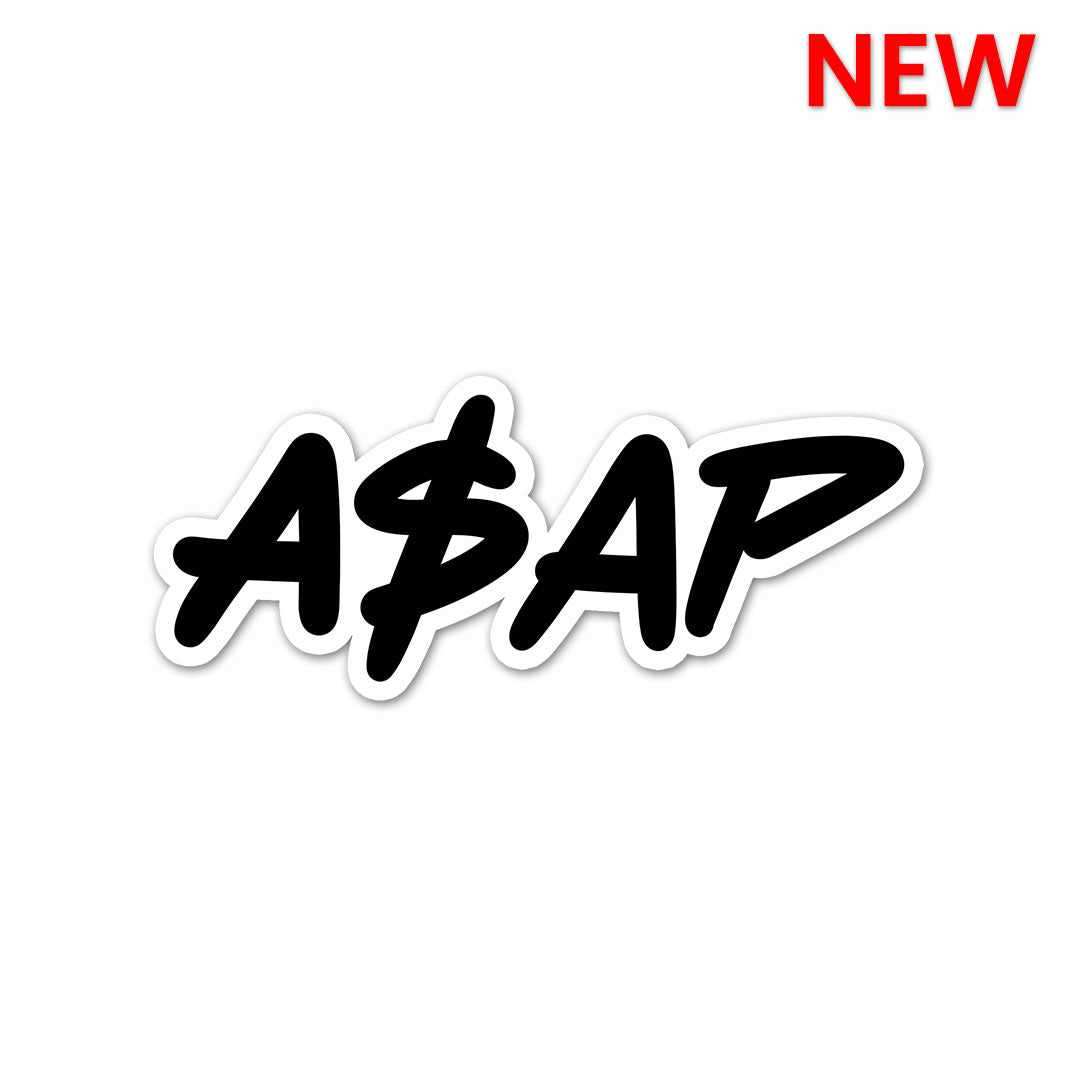 ASAP Sticker - Stickers | STICK IT UP