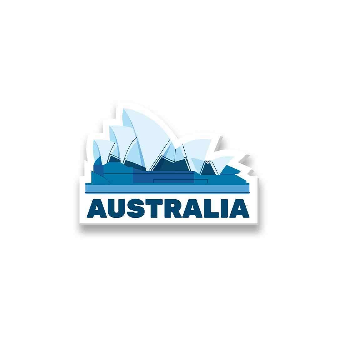 Australia Sticker - Stickers | STICK IT UP