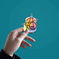 Avengers Tattoo Sticker waterproof vinyl decal for laptop, bike, car & bottle