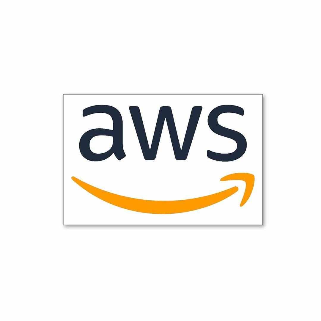 AWS Sticker - Stickers | STICK IT UP