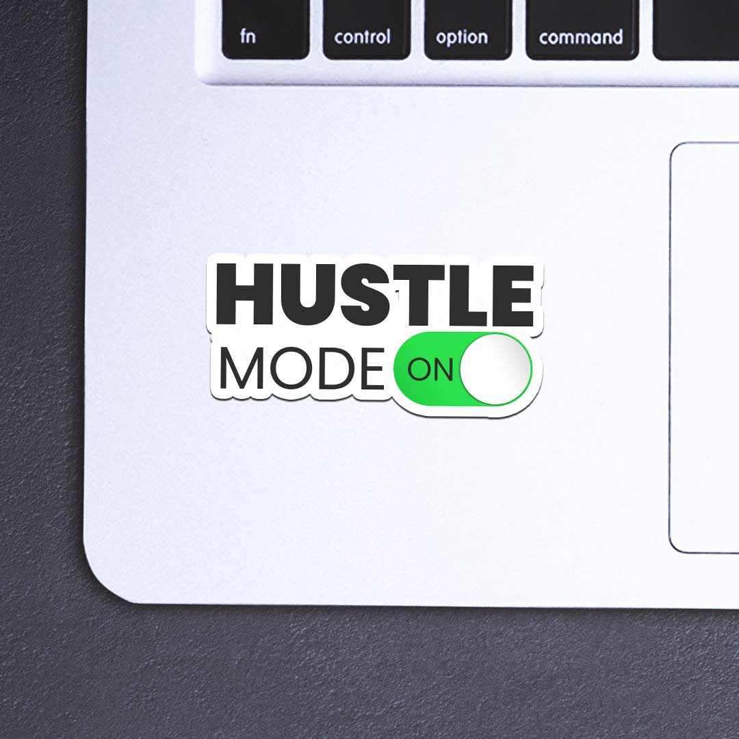Back to Office Sticker Pack [15 Sticker] waterproof vinyl decal for laptop, bike, car & bottle