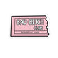 Bad B*tch Club Sticker waterproof vinyl decal for laptop, bike, car & bottle
