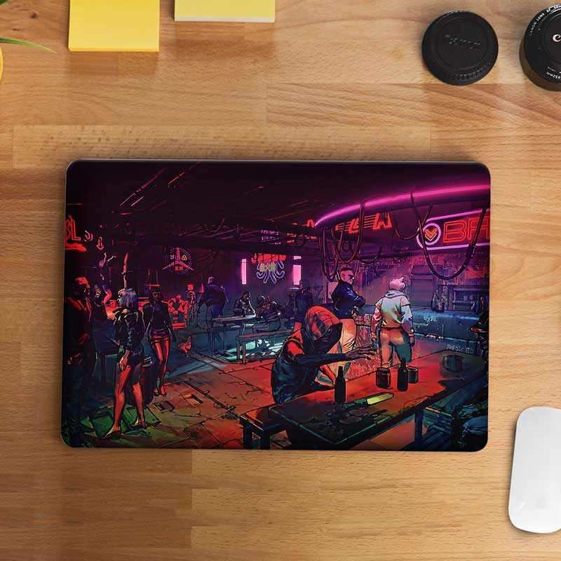 Bar Laptop Skin waterproof vinyl decal for laptop, bike, car & bottle