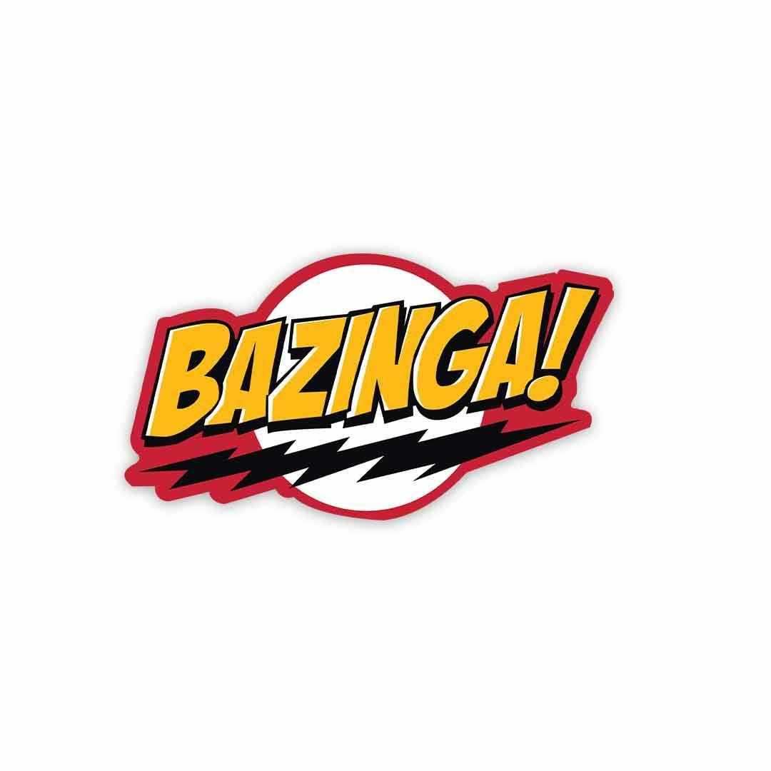 Bazinga! Sticker - Stickers | STICK IT UP