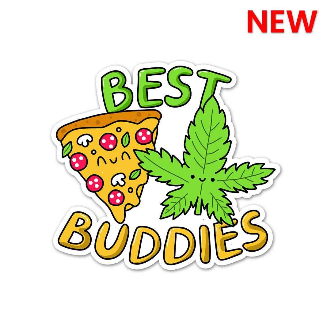 Best Buddies Sticker - Stickers | STICK IT UP