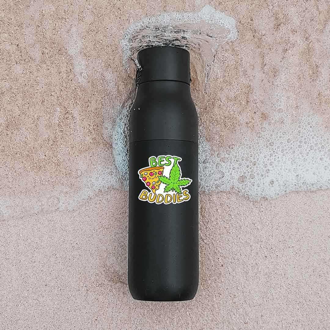 Best Buddies Sticker waterproof vinyl decal for laptop, bike, car & bottle