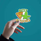 Best Buddies Sticker waterproof vinyl decal for laptop, bike, car & bottle