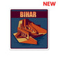 Bihar Sticker waterproof vinyl decal for laptop, bike, car & bottle