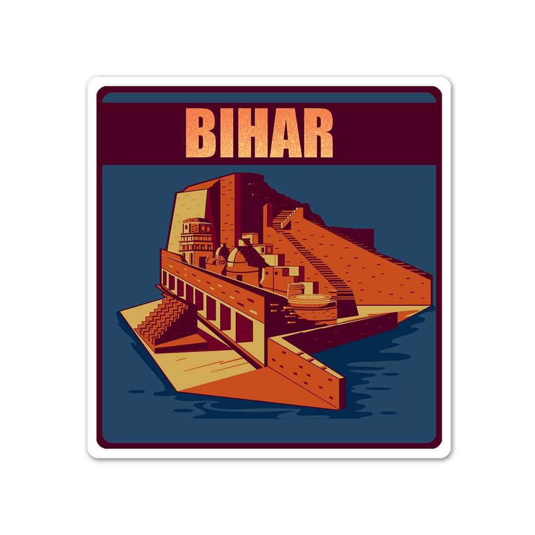 Bihar Sticker - Stickers | STICK IT UP