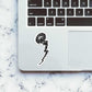 Bike Chain Sticker waterproof vinyl decal for laptop, bike, car & bottle