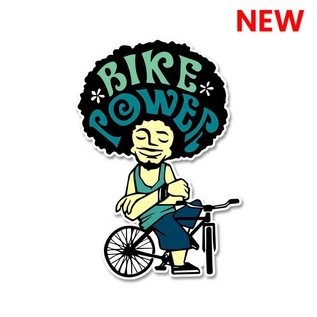BIKE POWER Sticker - Stickers | STICK IT UP