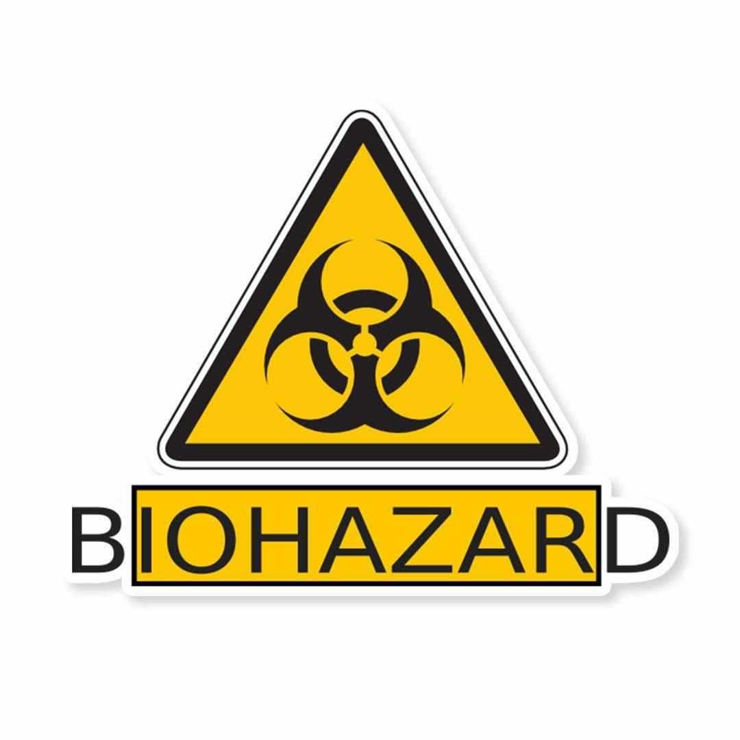 B.IOHAZAR.D Sticker - Stickers | STICK IT UP