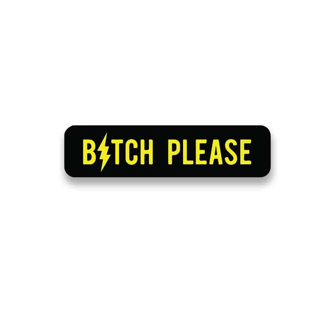 Bitch Please Sticker - STICK IT UP