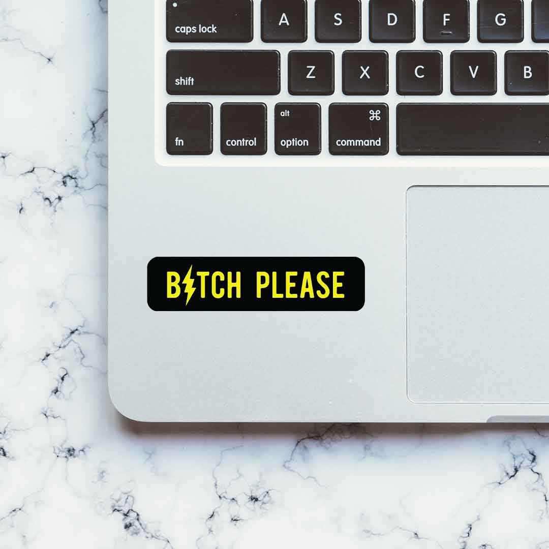 Bitch Please Sticker - STICK IT UP