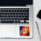 Bitcoin Holographic Stickers waterproof vinyl decal for laptop, bike, car & bottle