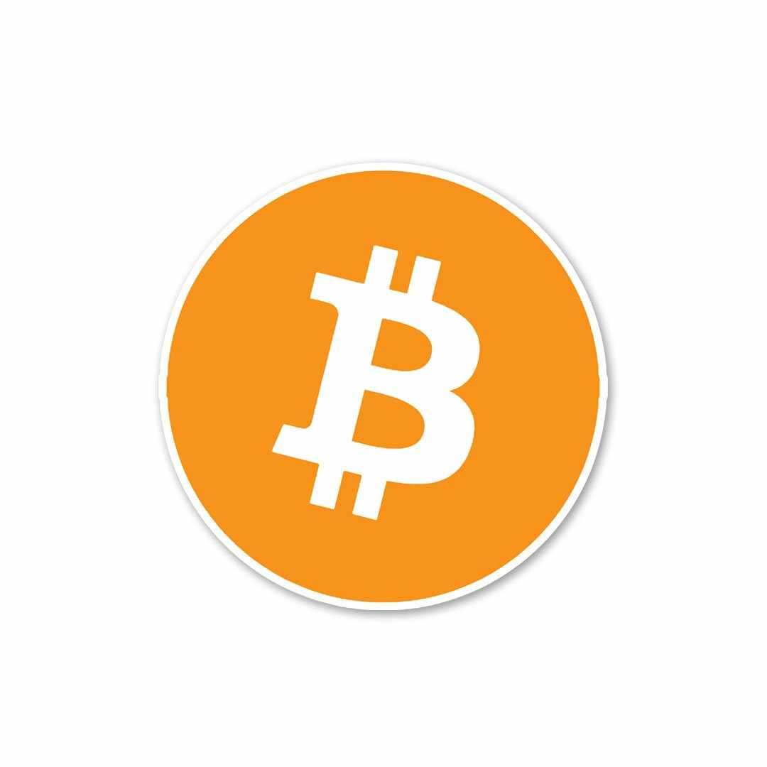 Bitcoin Sticker - Stickers | STICK IT UP