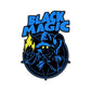 BLACK MAGIC Sticker waterproof vinyl decal for laptop, bike, car & bottle