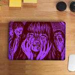 Bleeding Witch Laptop Skin waterproof vinyl decal for laptop, bike, car & bottle