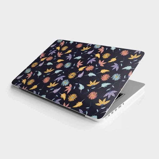 Blooming flowers Laptop Skin - STICK IT UP
