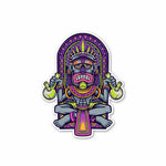 Bong Baba Sticker waterproof vinyl decal for laptop, bike, car & bottle