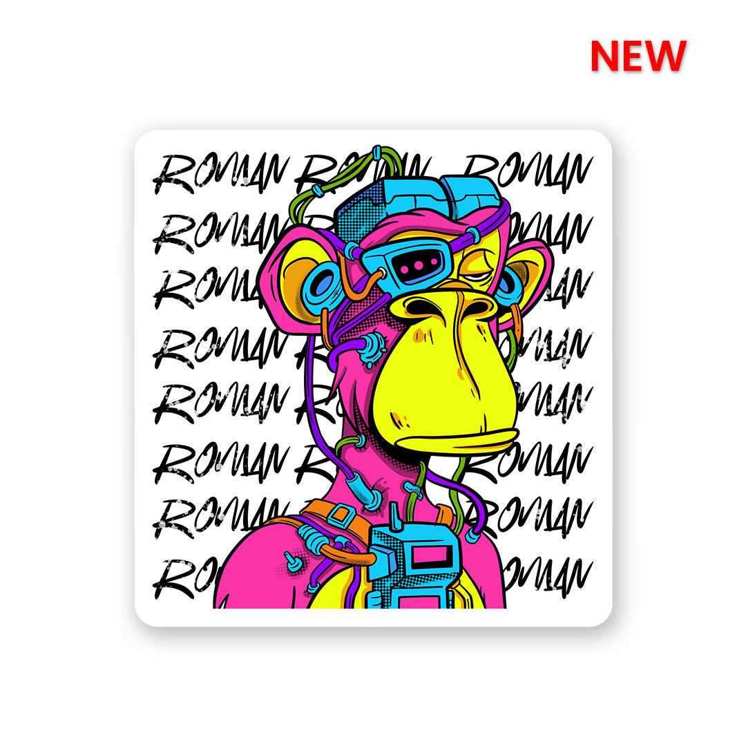 Bored Ape V2 Sticker - Stickers | STICK IT UP