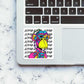 Bored Ape V2 Sticker waterproof vinyl decal for laptop, bike, car & bottle