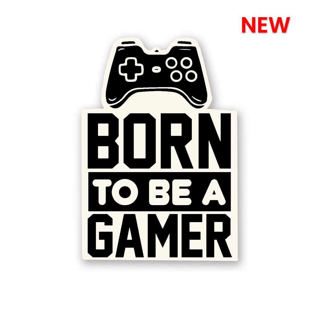 Born To Be Gamer Sticker - Stickers | STICK IT UP