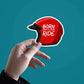 Born To Ride Sticker waterproof vinyl decal for laptop, bike, car & bottle