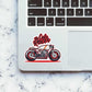 Caf√© Racer Sticker waterproof vinyl decal for laptop, bike, car & bottle