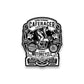 Cafe Racer Motorcycle Sticker waterproof vinyl decal for laptop, bike, car & bottle