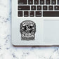 Cafe Racer Motorcycle Sticker waterproof vinyl decal for laptop, bike, car & bottle