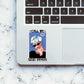 Call Me Gojo Sensei Sticker waterproof vinyl decal for laptop, bike, car & bottle
